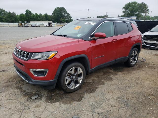 JEEP COMPASS 2017 3c4njdcbxht674744