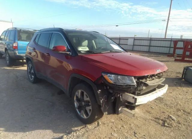 JEEP COMPASS 2017 3c4njdcbxht680558