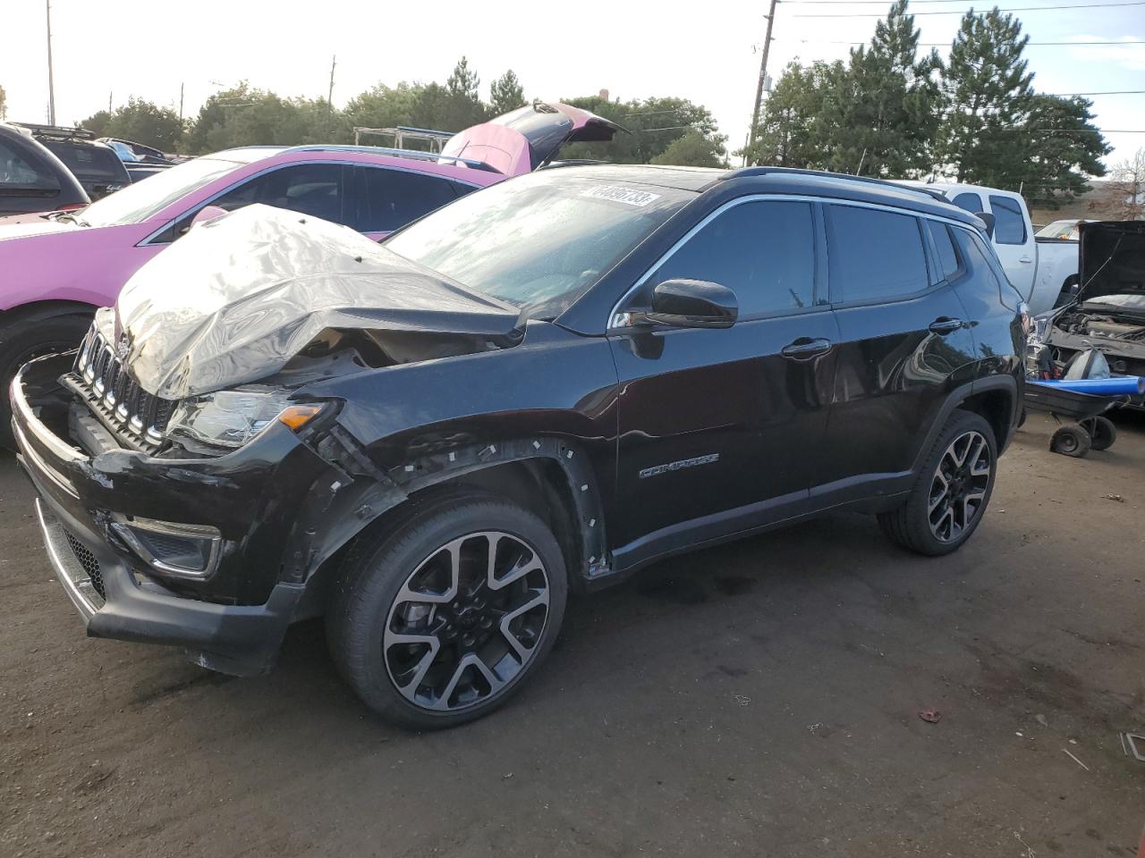 JEEP COMPASS 2018 3c4njdcbxjt104684