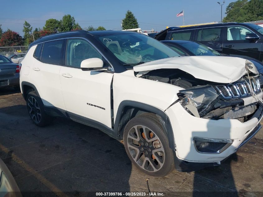 JEEP COMPASS 2018 3c4njdcbxjt104796