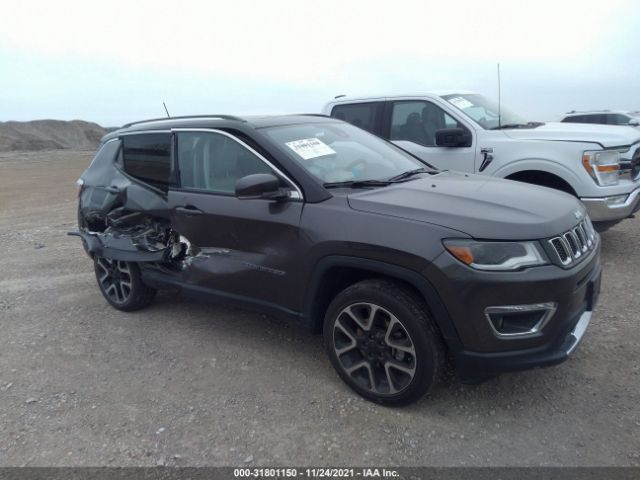 JEEP COMPASS 2017 3c4njdcbxjt104877