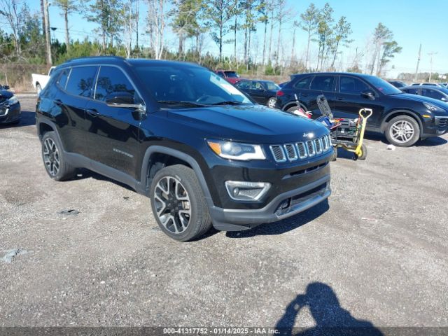 JEEP COMPASS 2018 3c4njdcbxjt115247