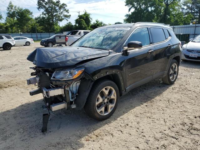 JEEP COMPASS 2018 3c4njdcbxjt135496