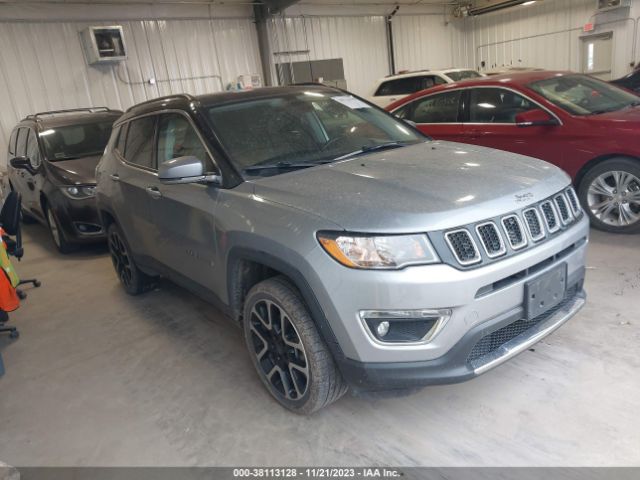 JEEP COMPASS 2018 3c4njdcbxjt143310