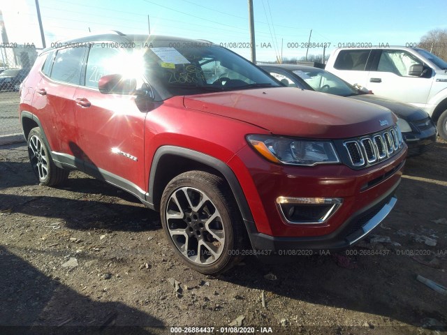 JEEP COMPASS 2018 3c4njdcbxjt150970