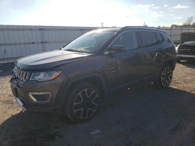 JEEP COMPASS 2018 3c4njdcbxjt199876