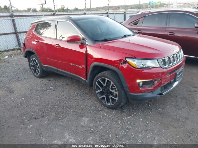 JEEP COMPASS 2018 3c4njdcbxjt200749