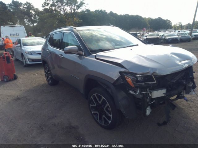 JEEP COMPASS 2018 3c4njdcbxjt201187