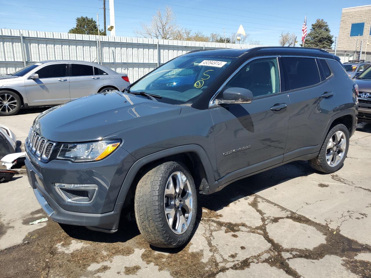 JEEP COMPASS 2018 3c4njdcbxjt221987