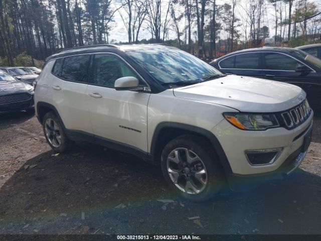 JEEP COMPASS 2017 3c4njdcbxjt230737