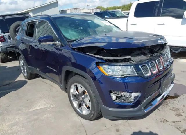 JEEP COMPASS 2018 3c4njdcbxjt232634