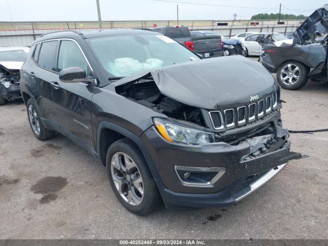 JEEP COMPASS 2018 3c4njdcbxjt252284