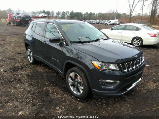 JEEP COMPASS 2018 3c4njdcbxjt252513