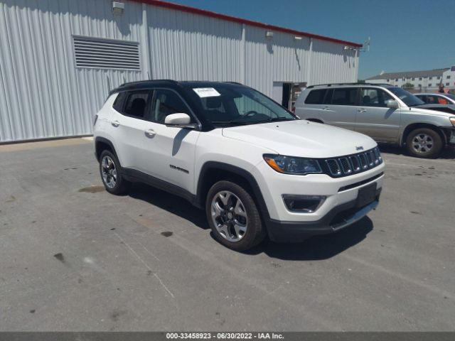 JEEP COMPASS 2018 3c4njdcbxjt256478