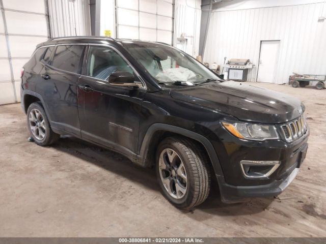 JEEP COMPASS 2018 3c4njdcbxjt266217