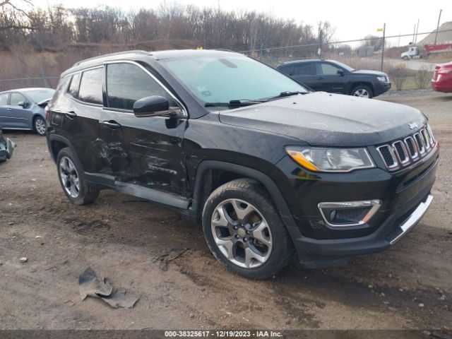 JEEP COMPASS 2018 3c4njdcbxjt266928