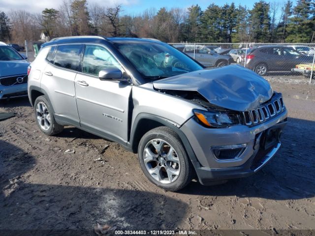 JEEP COMPASS 2018 3c4njdcbxjt267030