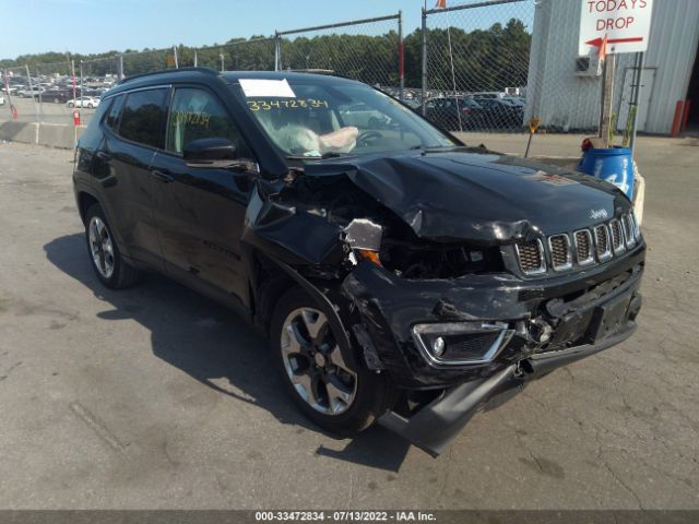 JEEP COMPASS 2018 3c4njdcbxjt281073