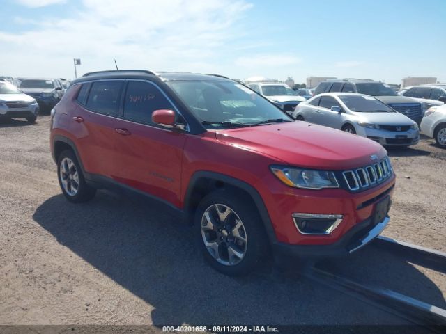 JEEP COMPASS LI 2018 3c4njdcbxjt315495