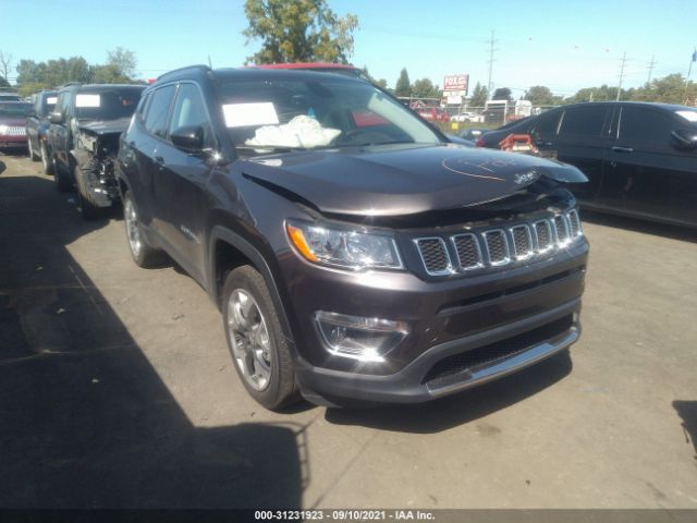 JEEP COMPASS 2018 3c4njdcbxjt326352