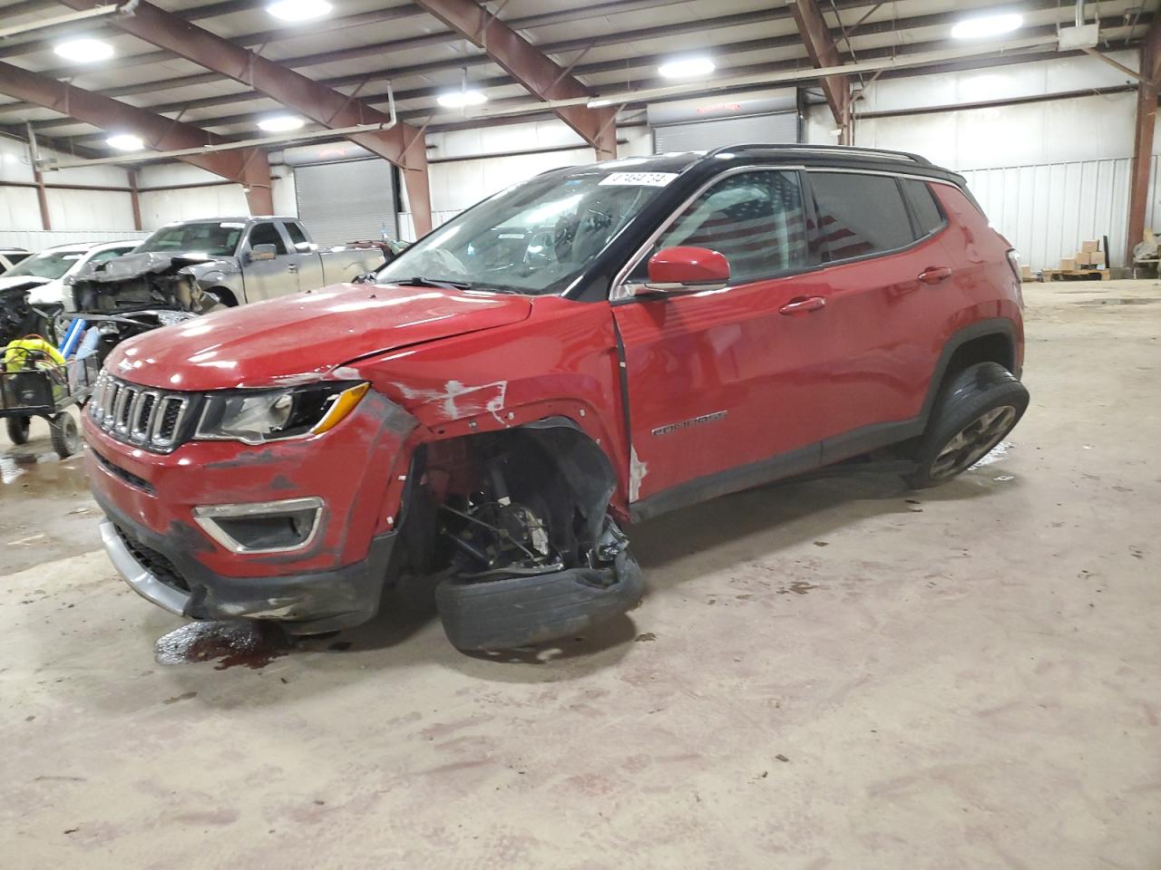 JEEP COMPASS 2018 3c4njdcbxjt330093