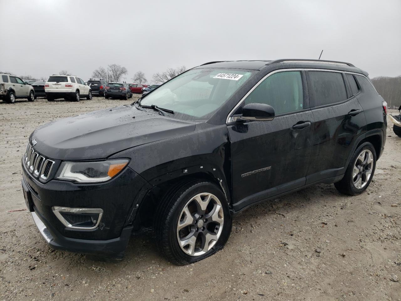 JEEP COMPASS 2018 3c4njdcbxjt332944