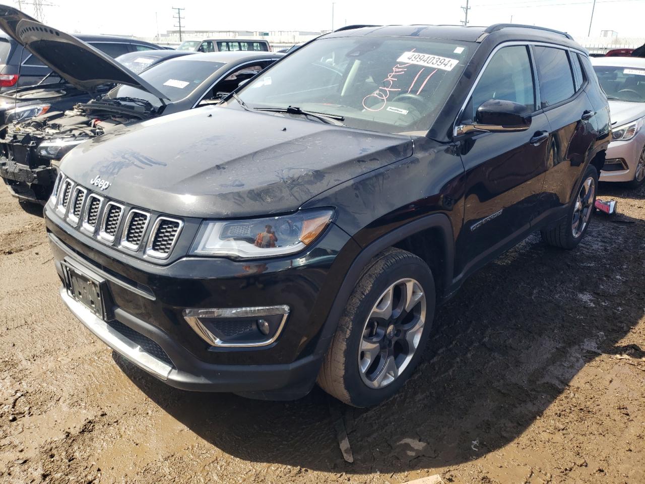 JEEP COMPASS 2018 3c4njdcbxjt341093