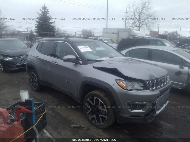 JEEP COMPASS 2018 3c4njdcbxjt342700