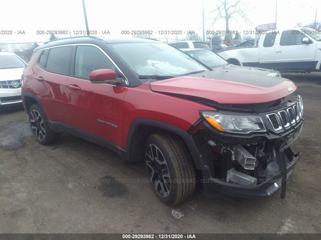 JEEP COMPASS 2018 3c4njdcbxjt343121