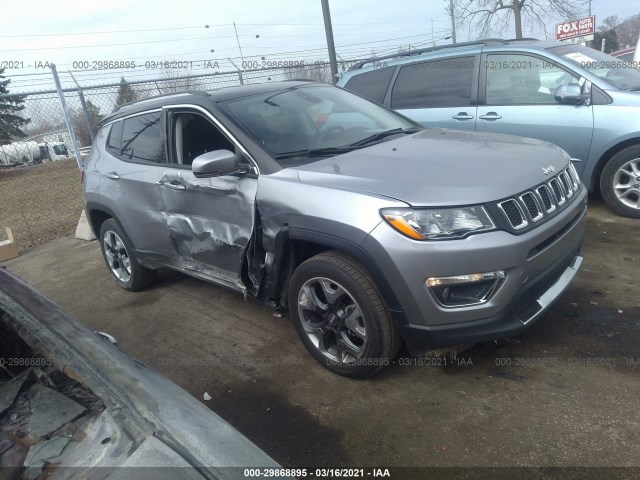 JEEP COMPASS 2018 3c4njdcbxjt354491