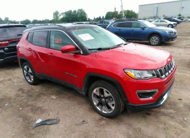 JEEP COMPASS 2018 3c4njdcbxjt354636