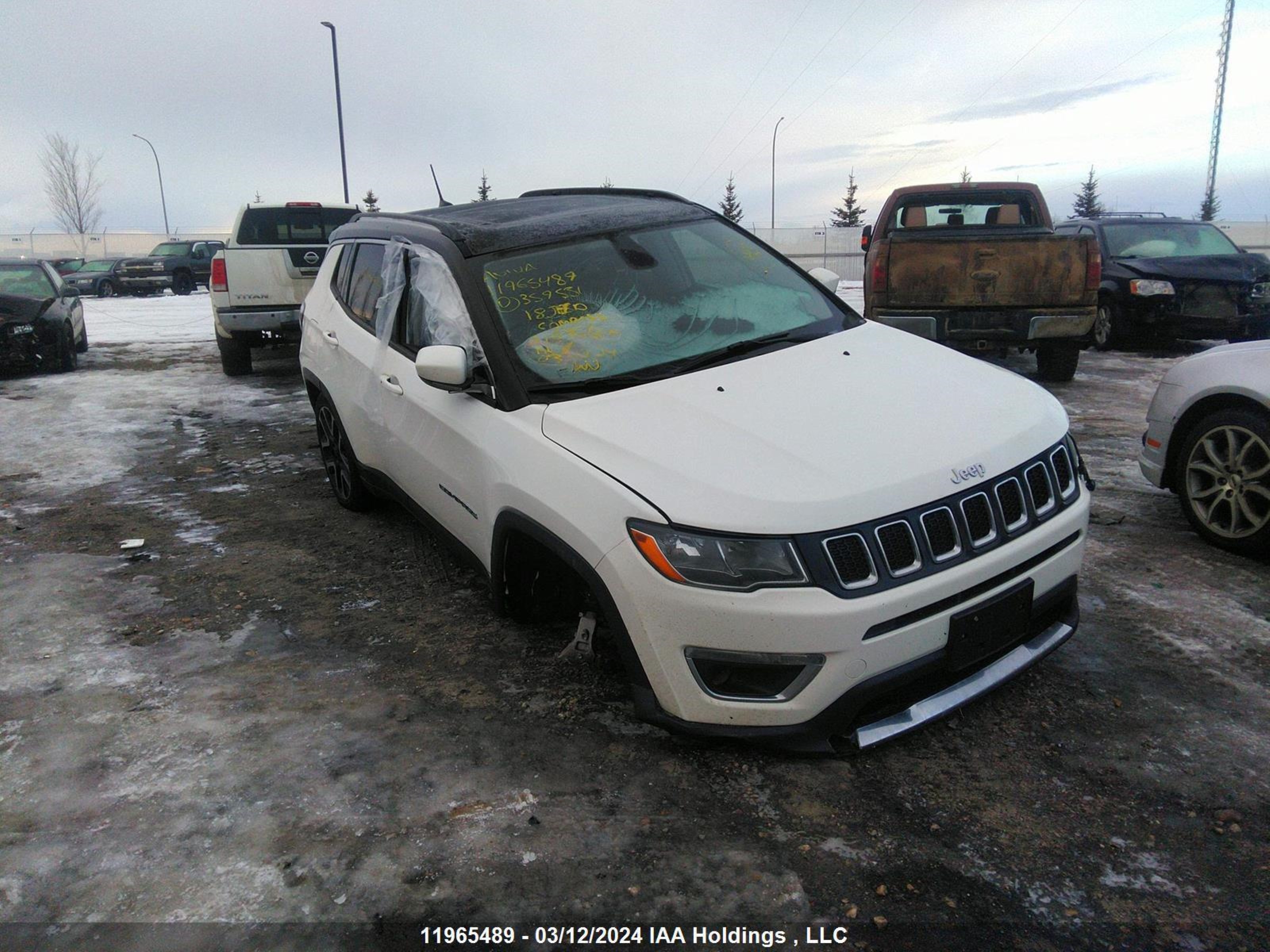 JEEP COMPASS 2018 3c4njdcbxjt359531