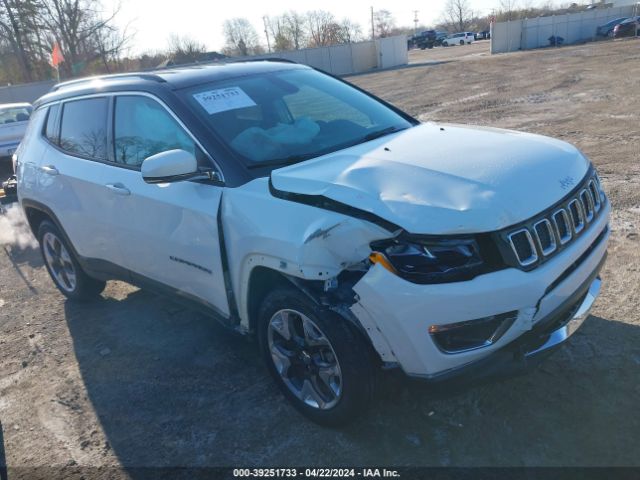 JEEP COMPASS 2018 3c4njdcbxjt365653