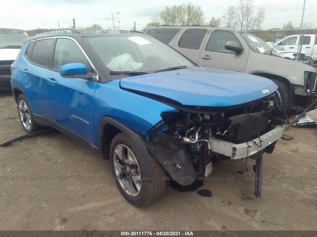 JEEP COMPASS 2018 3c4njdcbxjt365698