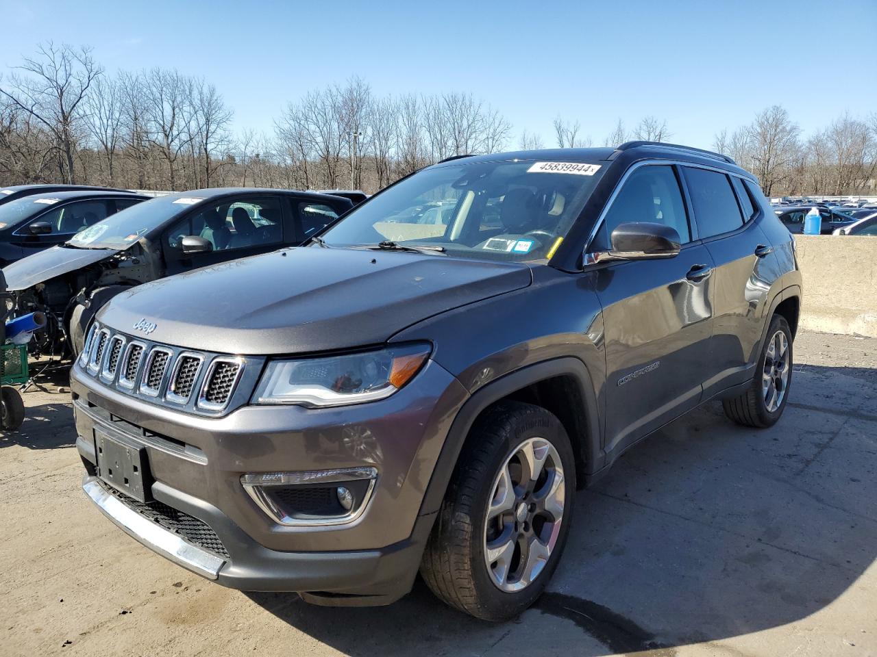 JEEP COMPASS 2018 3c4njdcbxjt372876