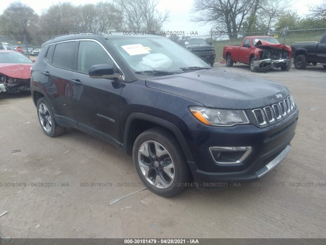 JEEP COMPASS 2018 3c4njdcbxjt396823