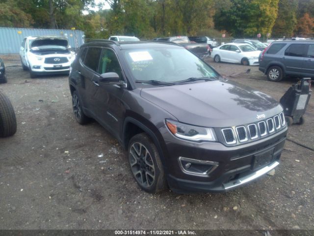 JEEP COMPASS 2018 3c4njdcbxjt398457