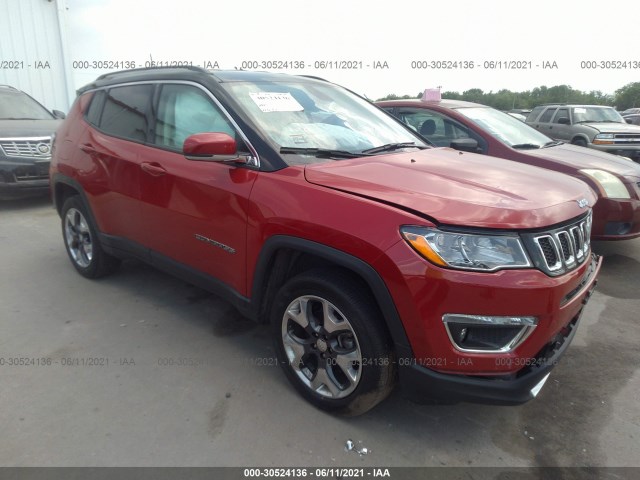 JEEP COMPASS 2018 3c4njdcbxjt398572