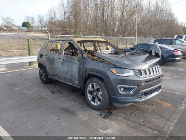 JEEP COMPASS 2018 3c4njdcbxjt402460