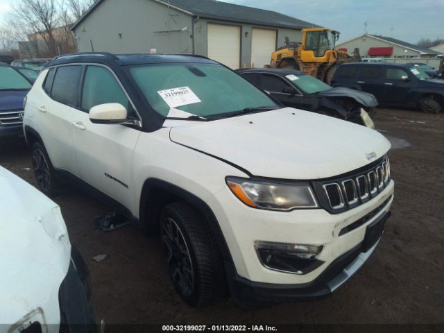 JEEP COMPASS 2018 3c4njdcbxjt423647