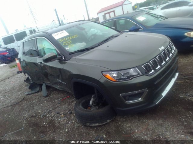 JEEP COMPASS 2018 3c4njdcbxjt436267