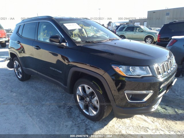 JEEP COMPASS 2018 3c4njdcbxjt437127