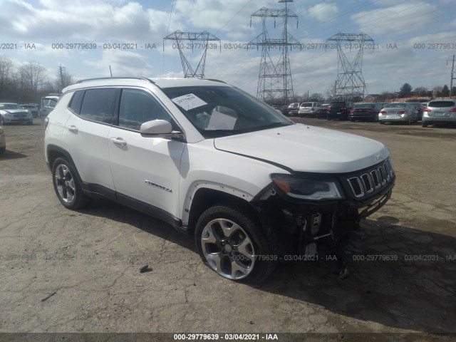 JEEP COMPASS 2018 3c4njdcbxjt453800