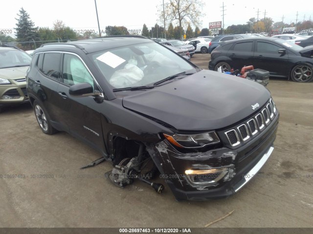 JEEP COMPASS 2018 3c4njdcbxjt455238