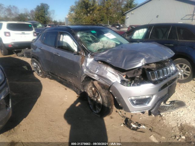 JEEP COMPASS 2018 3c4njdcbxjt458088