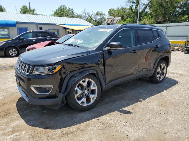 JEEP COMPASS 2018 3c4njdcbxjt470631