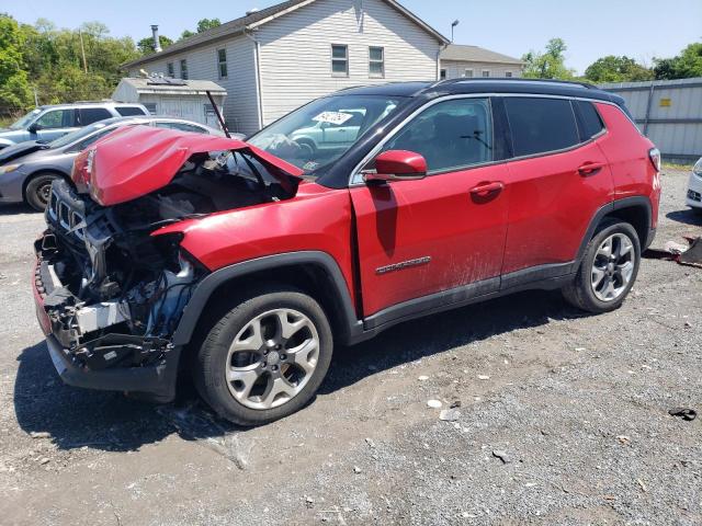 JEEP COMPASS 2018 3c4njdcbxjt482732