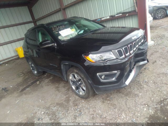 JEEP COMPASS 2018 3c4njdcbxjt482858