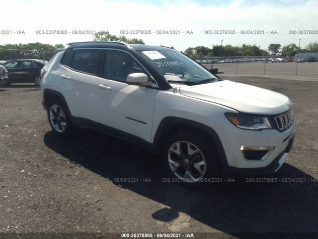 JEEP COMPASS 2018 3c4njdcbxjt485601