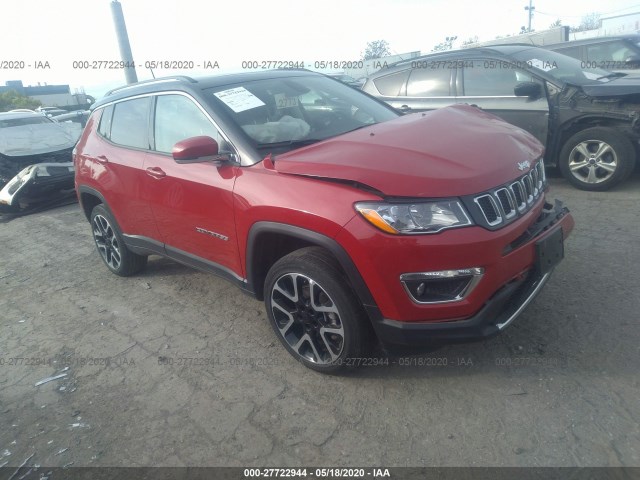 JEEP COMPASS 2018 3c4njdcbxjt492497